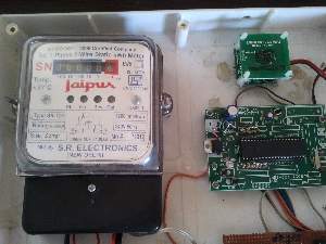 RFid Based Prepaid Energy Meter